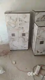 Shoe rack cum kitchen cabinet wardrobe brand new in workshop godown 3f