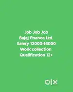 Collection from Bajaj finance Ltd gorakhpur