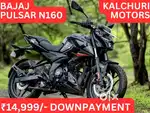 BRAND NEW BAJAJ PULSAR N160