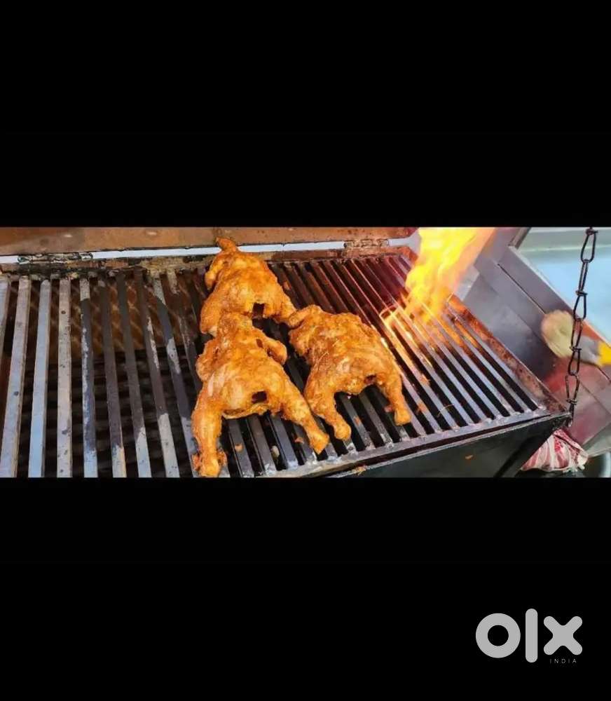 Customize commercial grill chicken cooking machine for sale