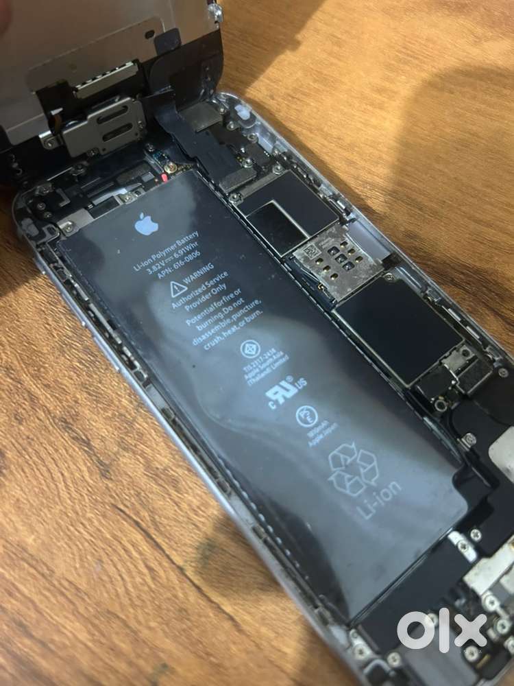 I phone 6 s battery