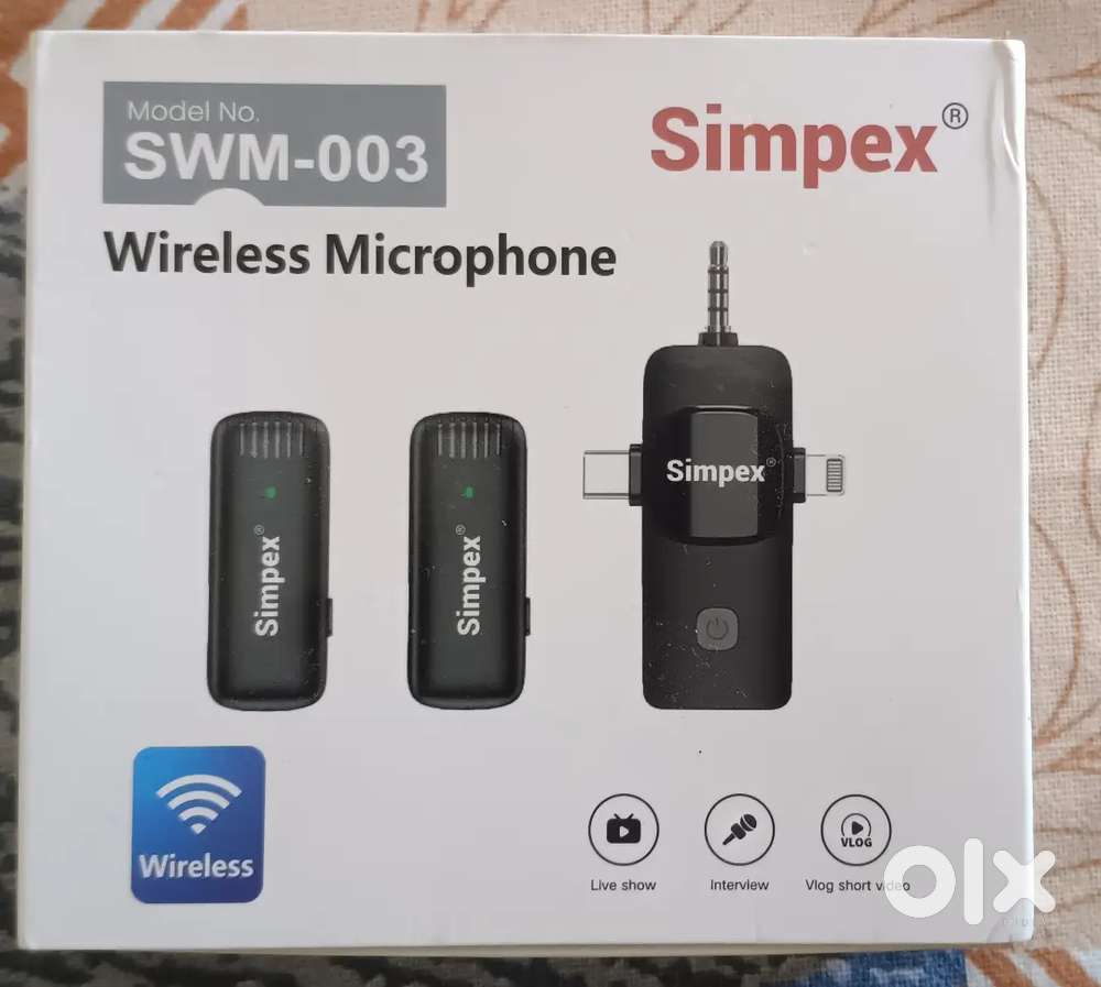 Wireless Microphone