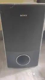 Sony mint condition passive Sub woofer