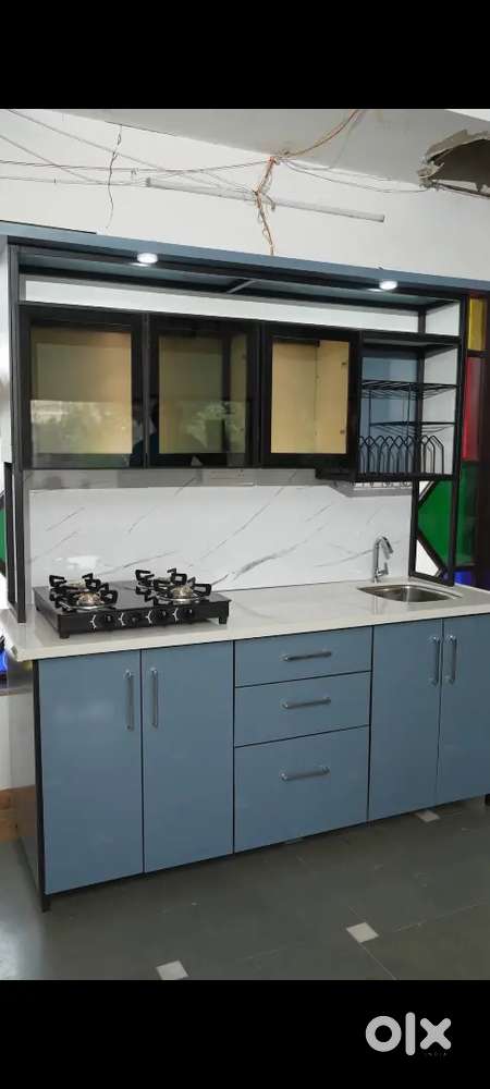 PORTABLE / MOVEBLE MODERN KITCHEN CABINATE