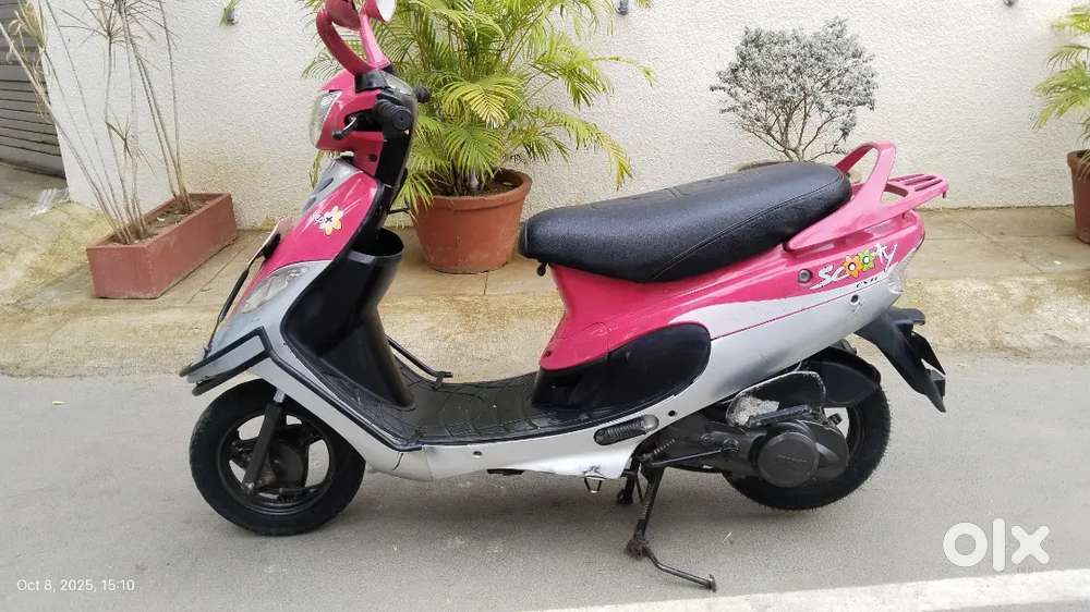 TVS SCOOTY PEP +