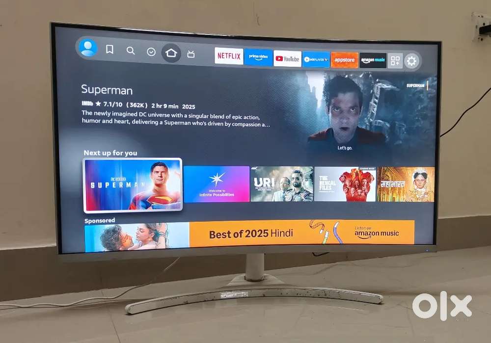 Acer 32 Curved Gaming Monitor - Like New, Epic Performance!