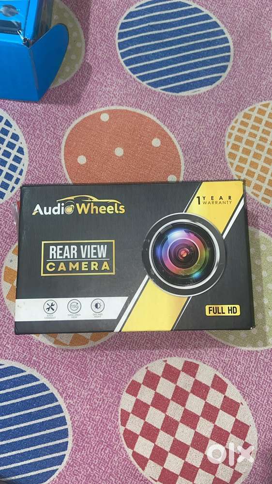 CAMERA + BACK SENSOR