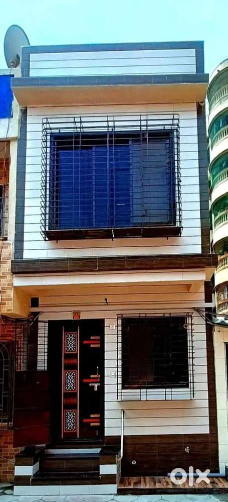 My independent row house