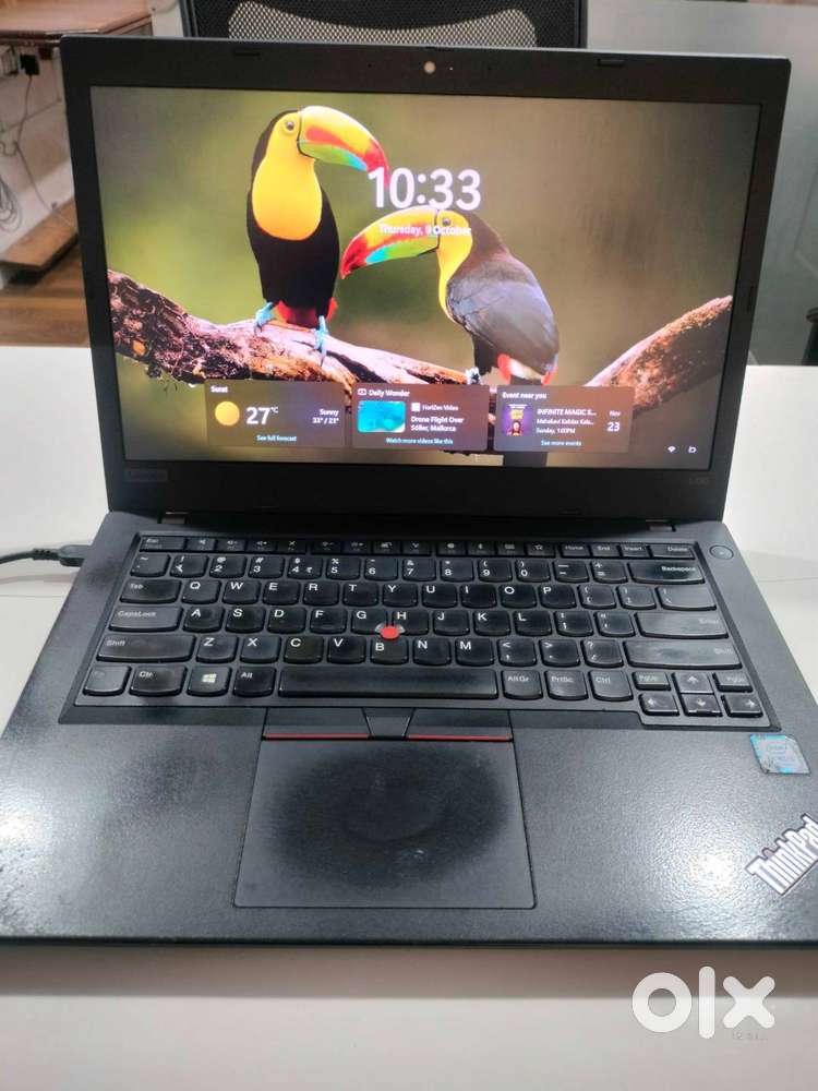 Lenovo – Intel i5 8th Gen  8GB RAM  256GB SSD  Windows 11