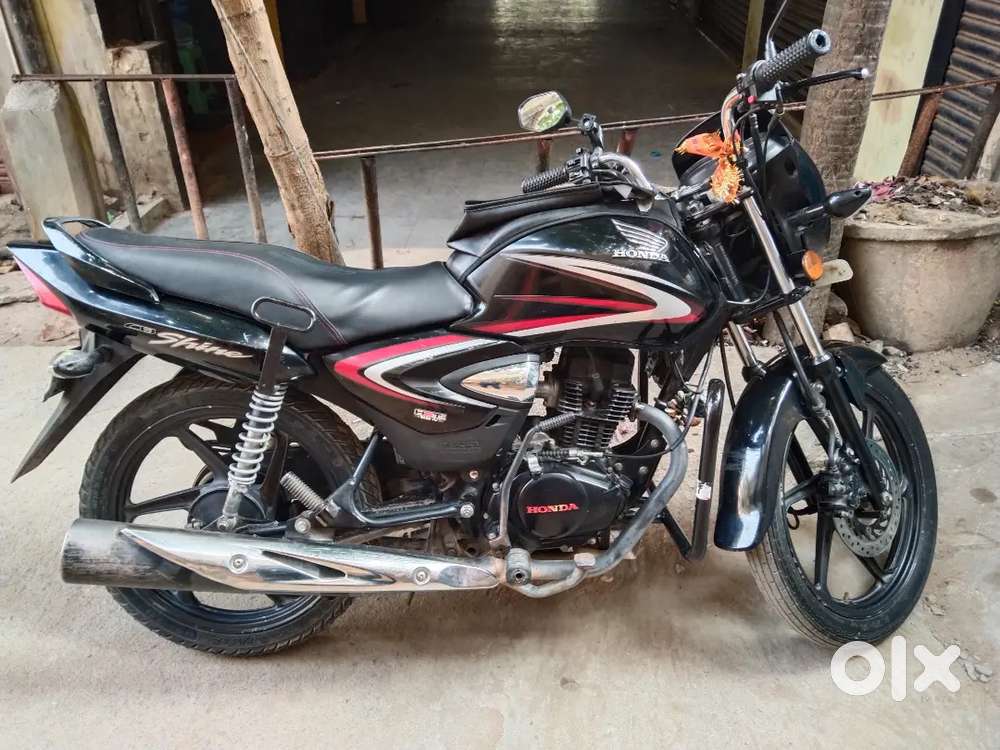 Honda CB shine 125 Front Disk