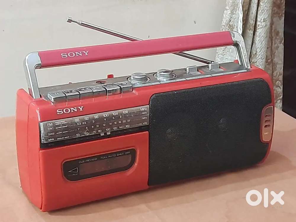 Sony Japan Dual Speaker Boombox