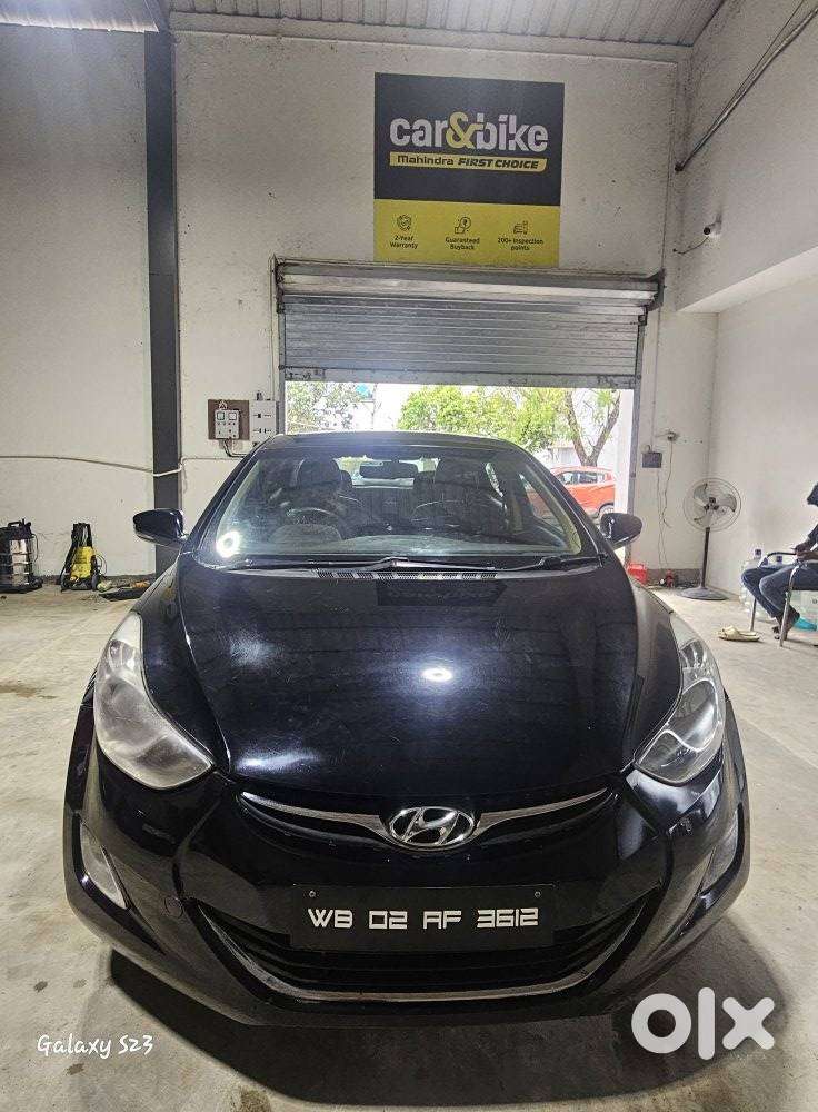 Hyundai Elantra, 2014, Petrol