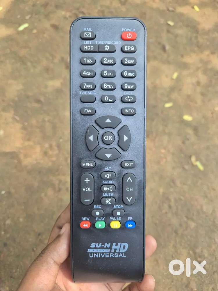 SUN DIRECT Hd REMOTE