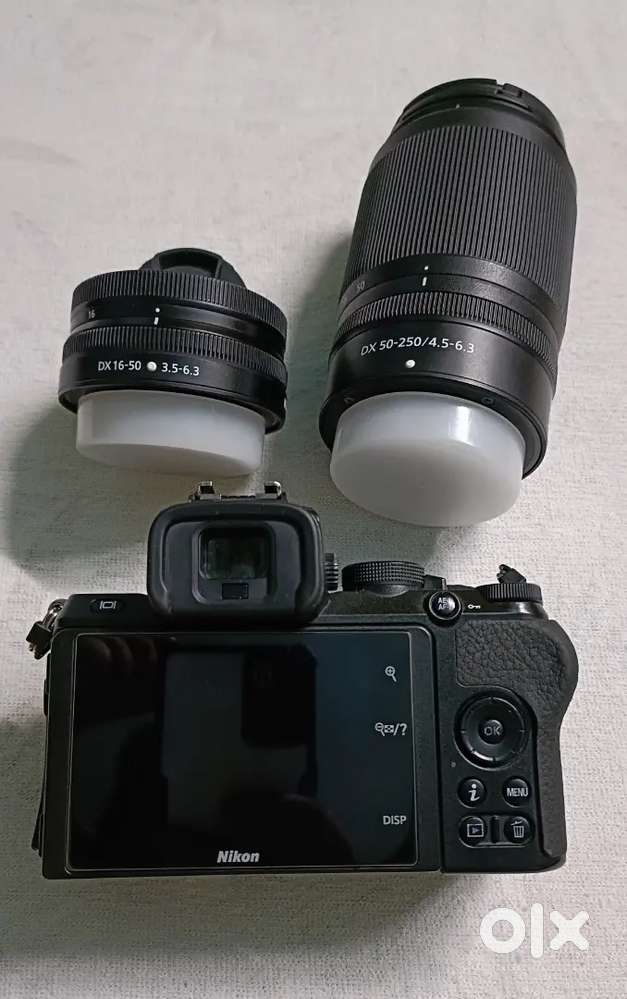 Nikon Z50 Mirrorless Camera..