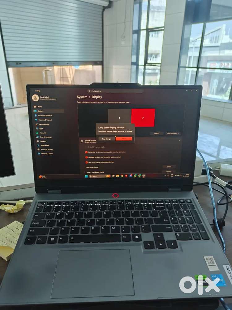 Lenovo LOQ i5 12 gen 28gb ram 512ssd HX RTX 2050