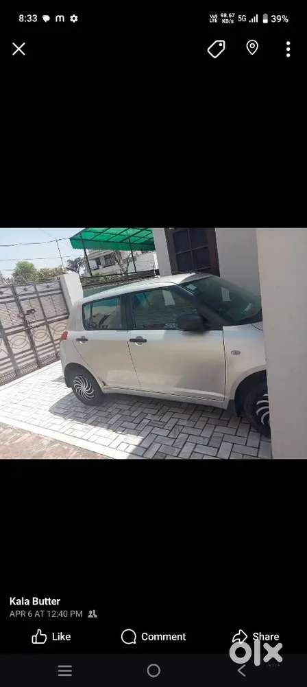 Maruti Suzuki Swift 2006 Petrol Well Maintained and super Lucky