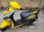 Honda Dio.            2017 model