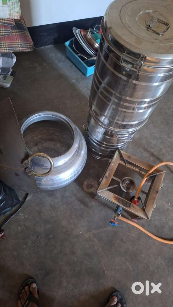 You can cook whatever you want!