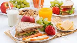 Juice and snacks master