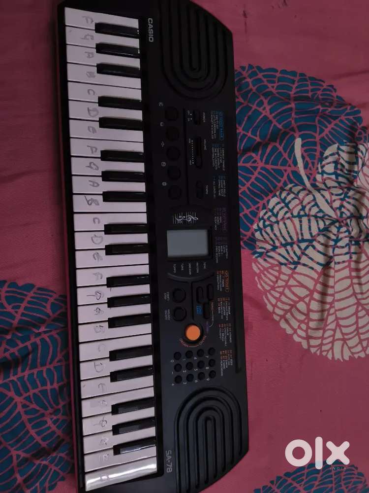 Casio piano