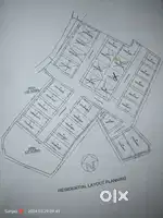 Double side road plot