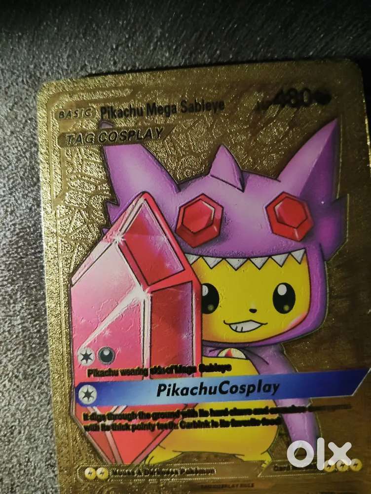 Rare Pokemon card