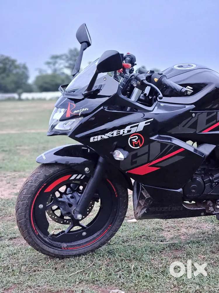 Suzuki gixxer sf