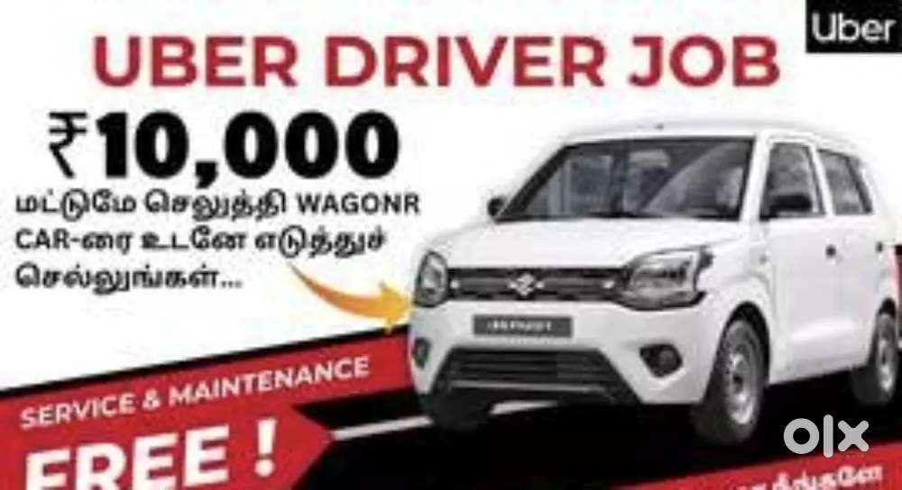 Wagon car driver wanted for leasing car new