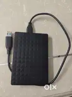 Seagate + WD + External Portable Drive