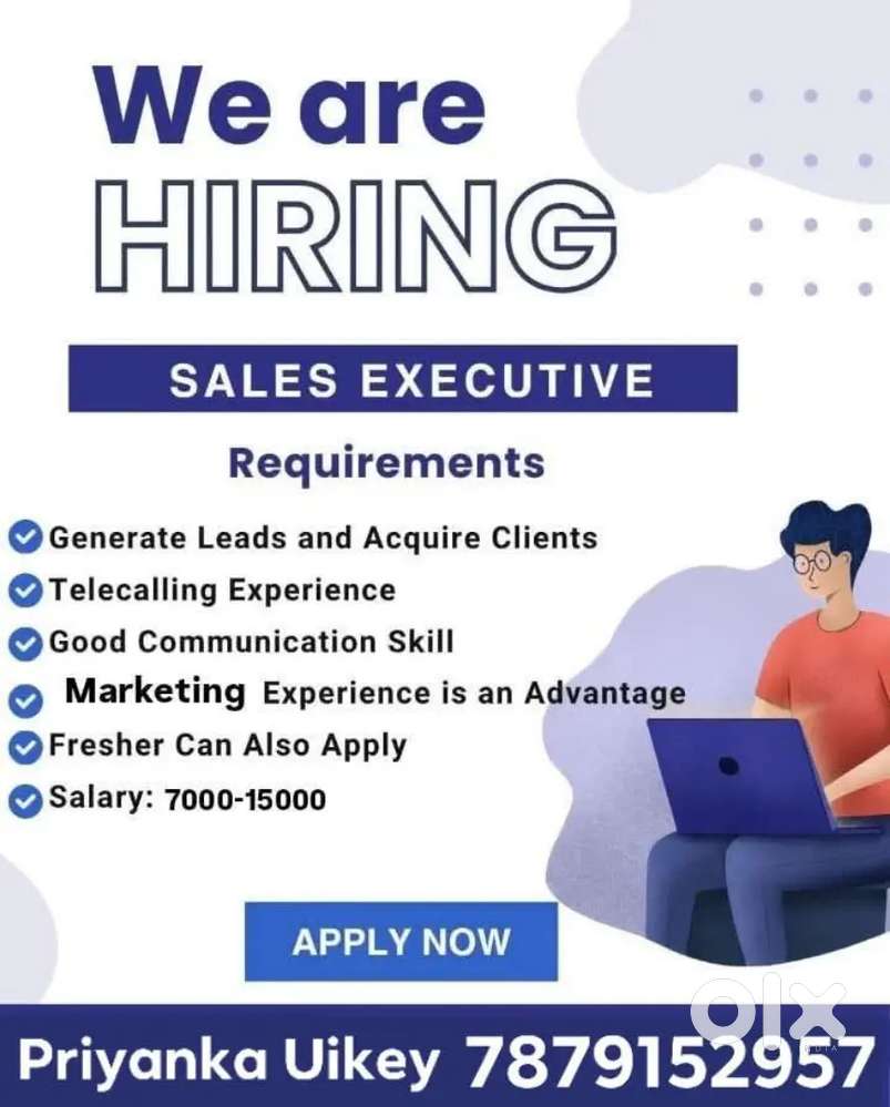 JOBS REQUIREMENT