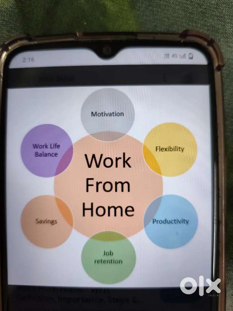 Work from home without any investment age 18+