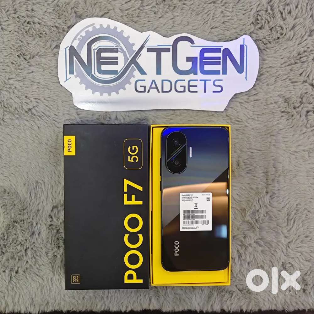 POCO F7 5G (12GB/512GB)