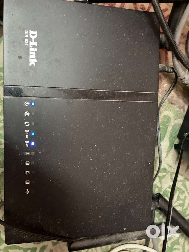 D link wifi router (dual band)