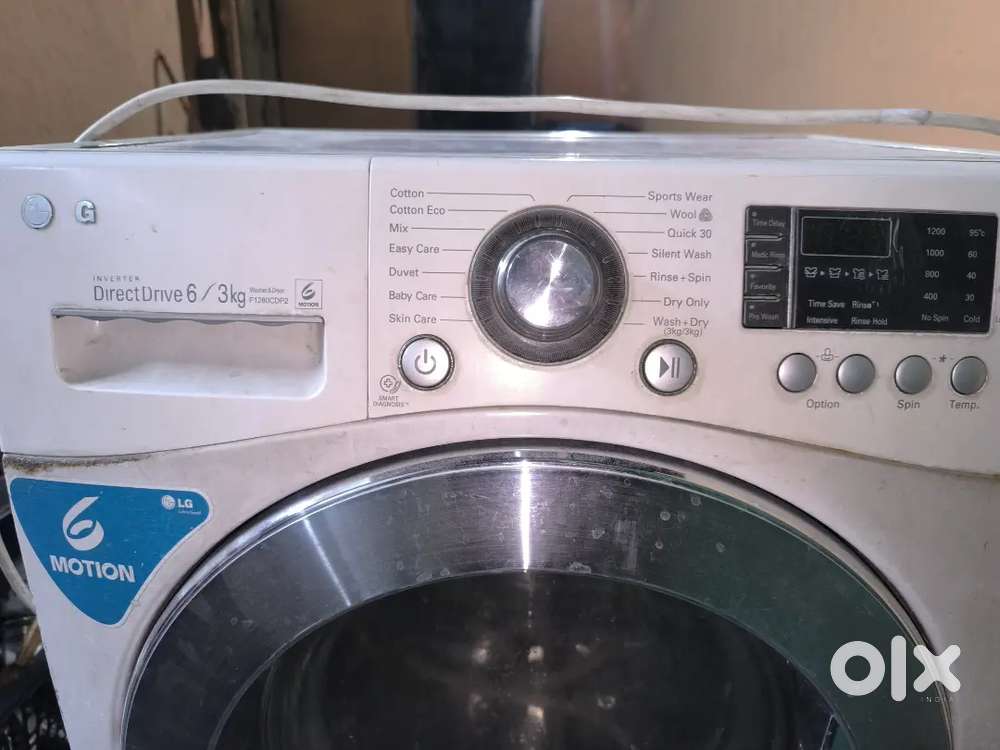 Lg . automatic washing machine