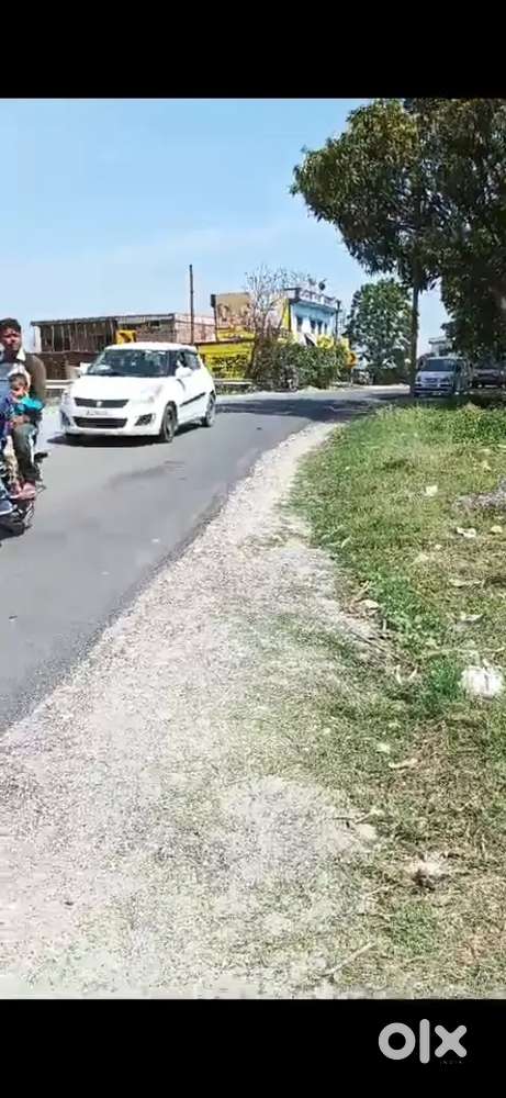 Front Road 80 Feet, Commercial Plot, Plot on Highway, Double in 3 Year