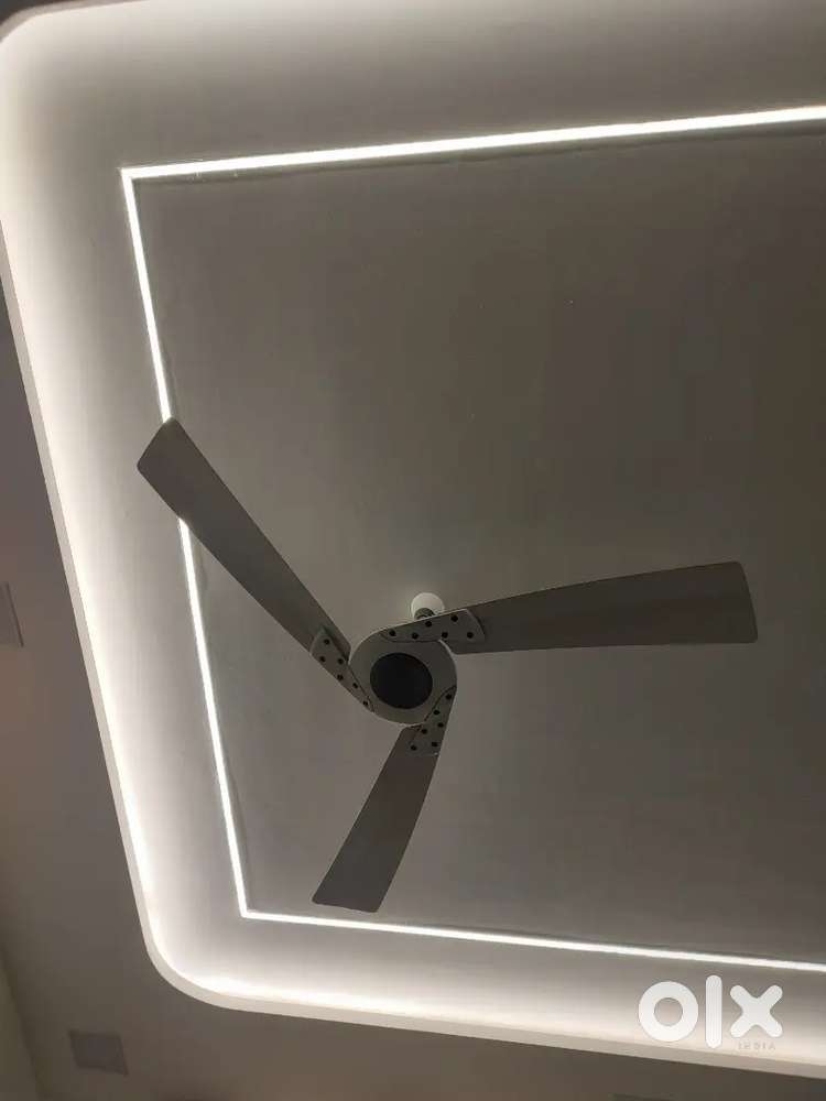 4 Ceiling fans for sale