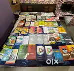 Class 11 and 12 entrance and ncert and isc books
