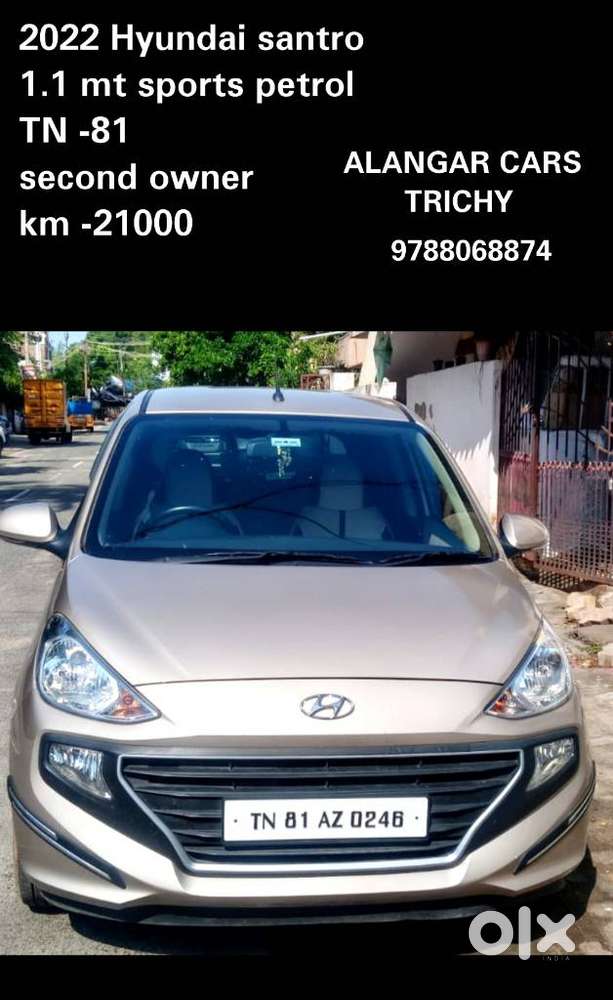 Hyundai Santro Sportz, 2022, Petrol