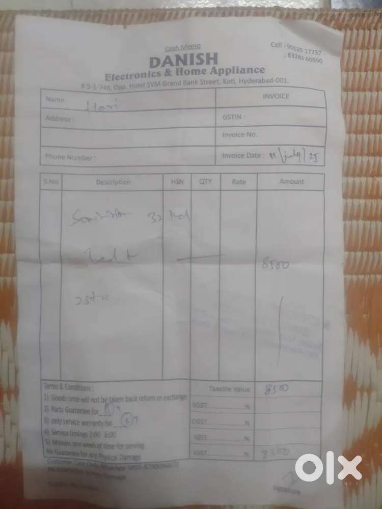 Android TV  & Airtel Wi-Fi and Set top box