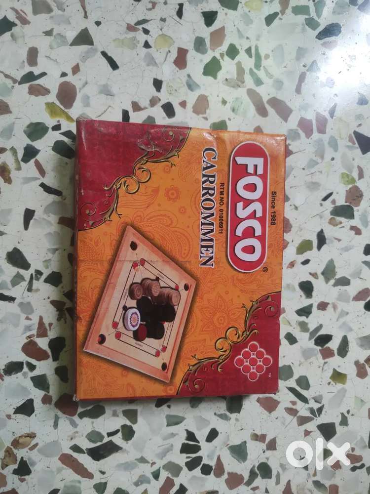 Carrom wooden coin for sale.