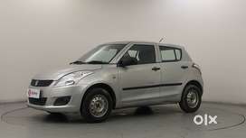 Maruti Suzuki Swift LXI 2018, 2013, Petrol