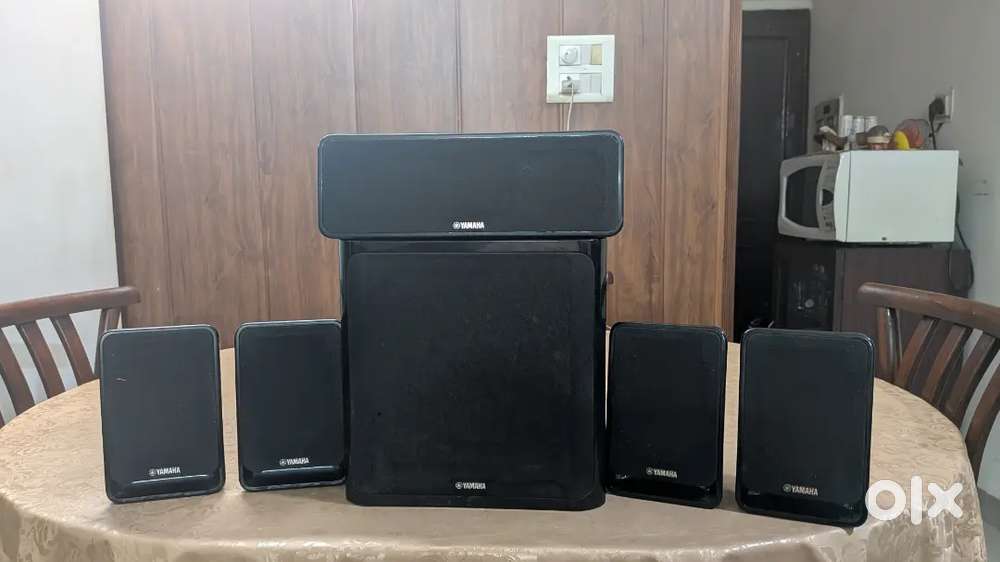 Yamaha 5.1 Speaker Set