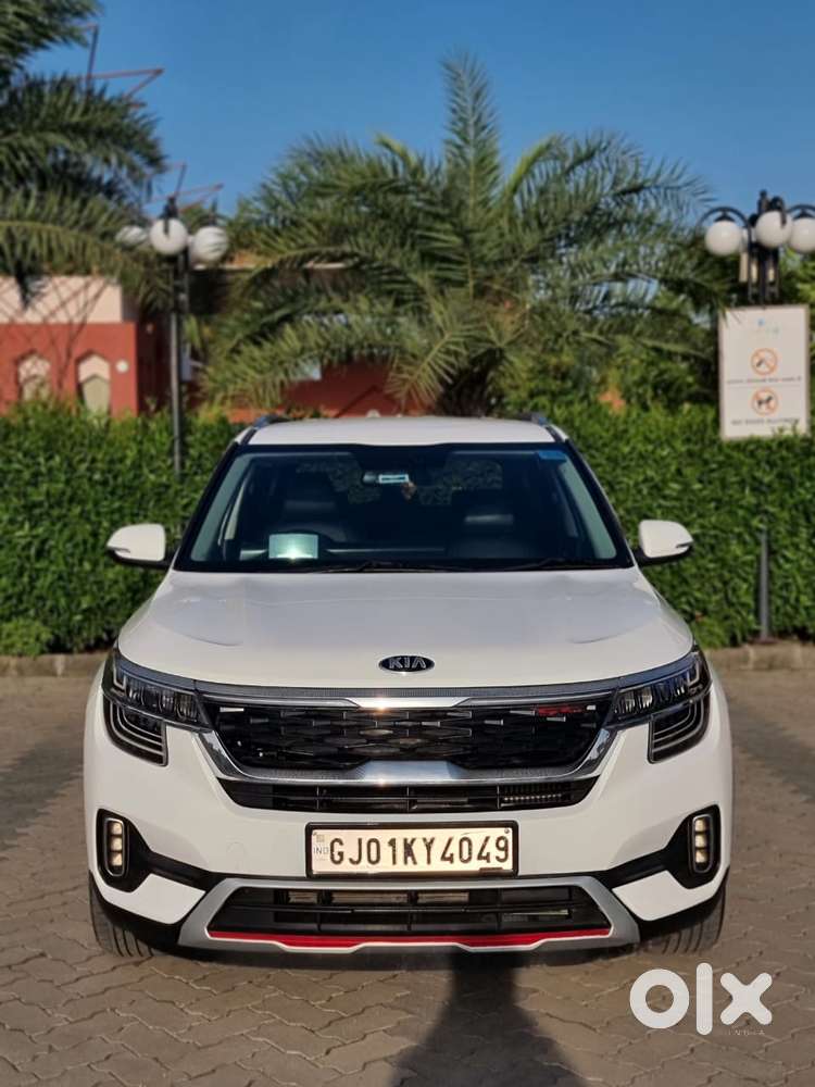 Kia Seltos, 2020, Petrol