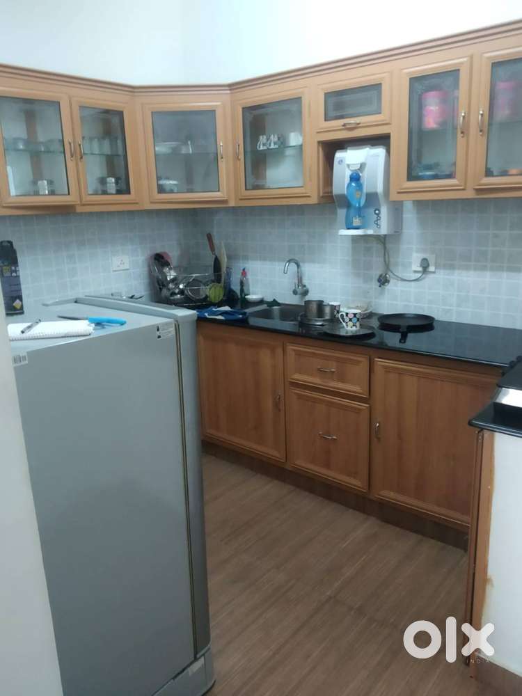 3 bhk furnished Apt at  Sobha city Puzhakkal