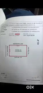 plot for sale which is located 7th plot for 100 feet rd