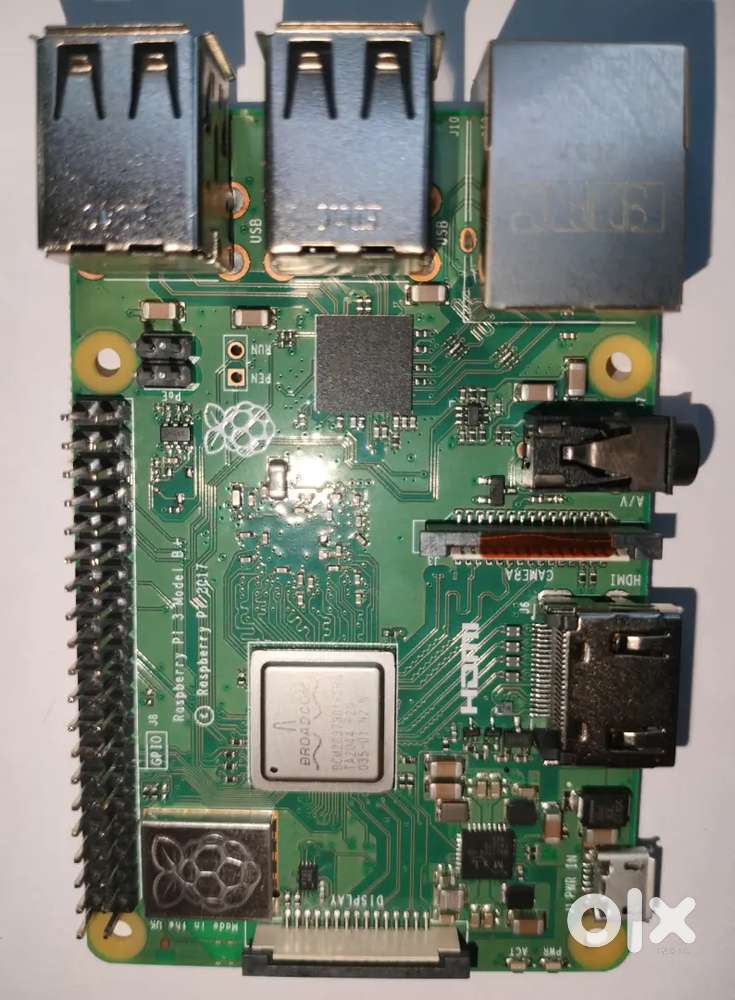 Raspberry Pi 3 B+  Brand New Board  Unused  Box Open