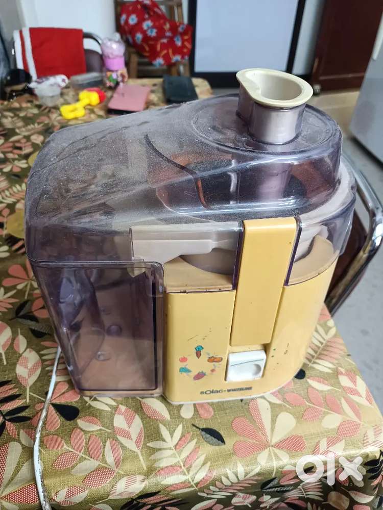 Solac-Whiteline Juicer Mixer
