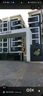 East facing Shree Shyam heights SS-501 newly painted without brokerage