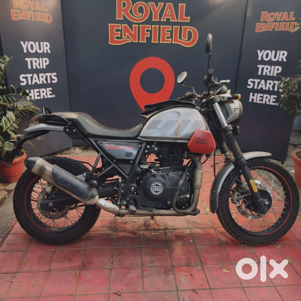Royal Enfield SCRAM