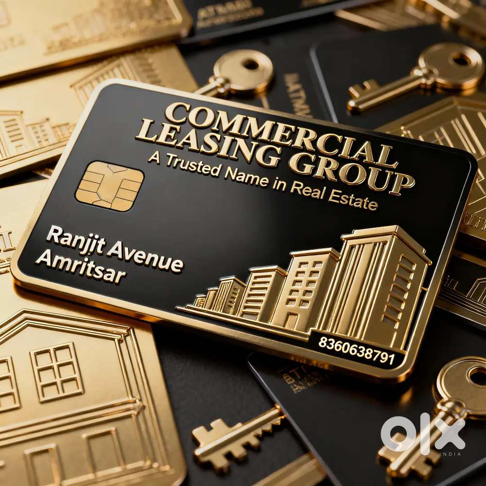 Semi furnished  new build up office space in Ranjit Avenue